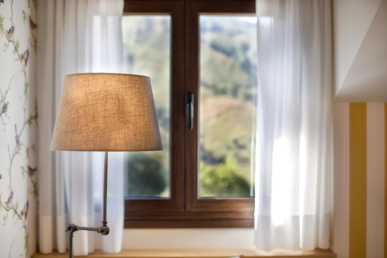 Hotel La Casona De Llerices กังกัส เด โอนิส ภายนอก รูปภาพ