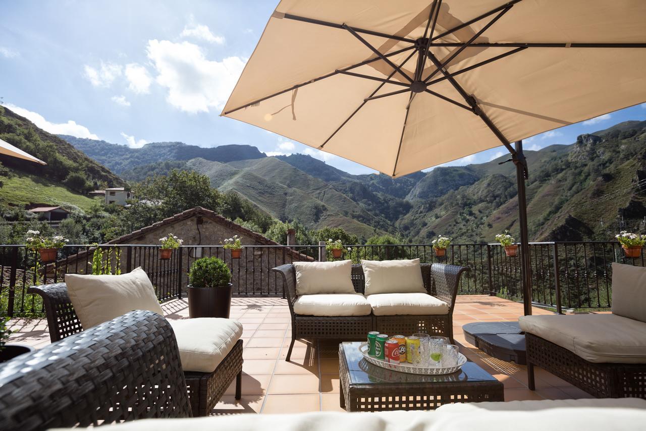 Hotel La Casona De Llerices กังกัส เด โอนิส ภายนอก รูปภาพ