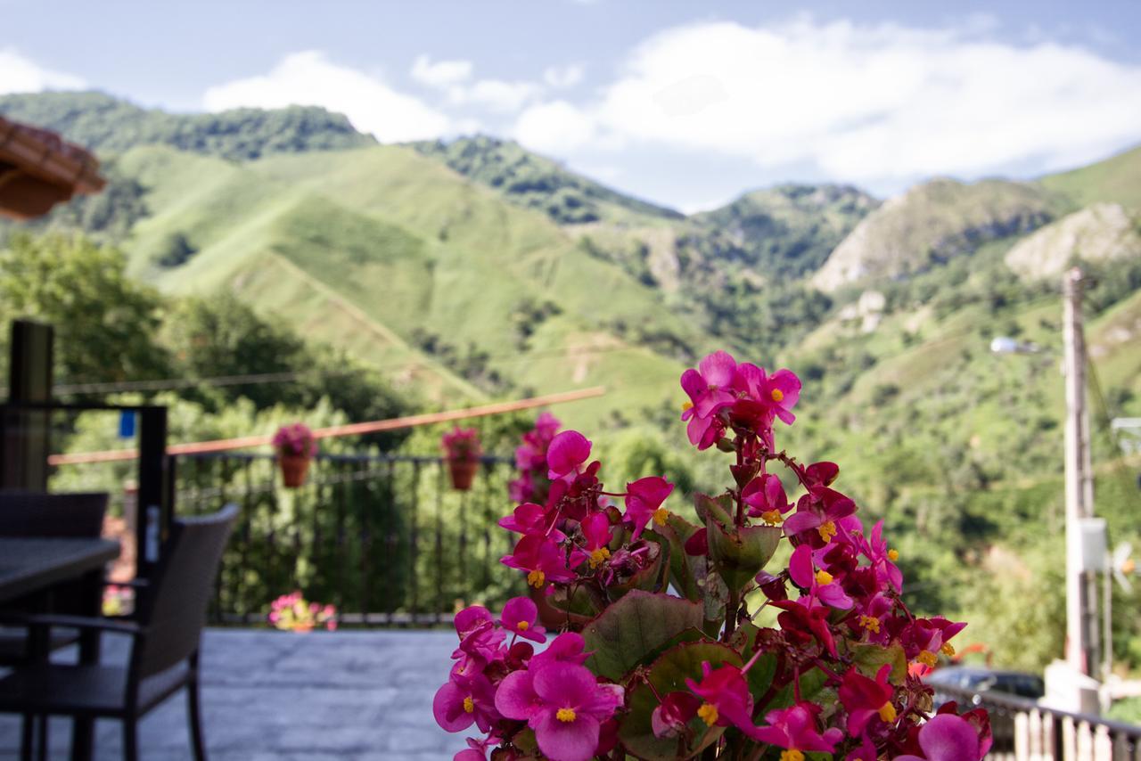 Hotel La Casona De Llerices กังกัส เด โอนิส ภายนอก รูปภาพ