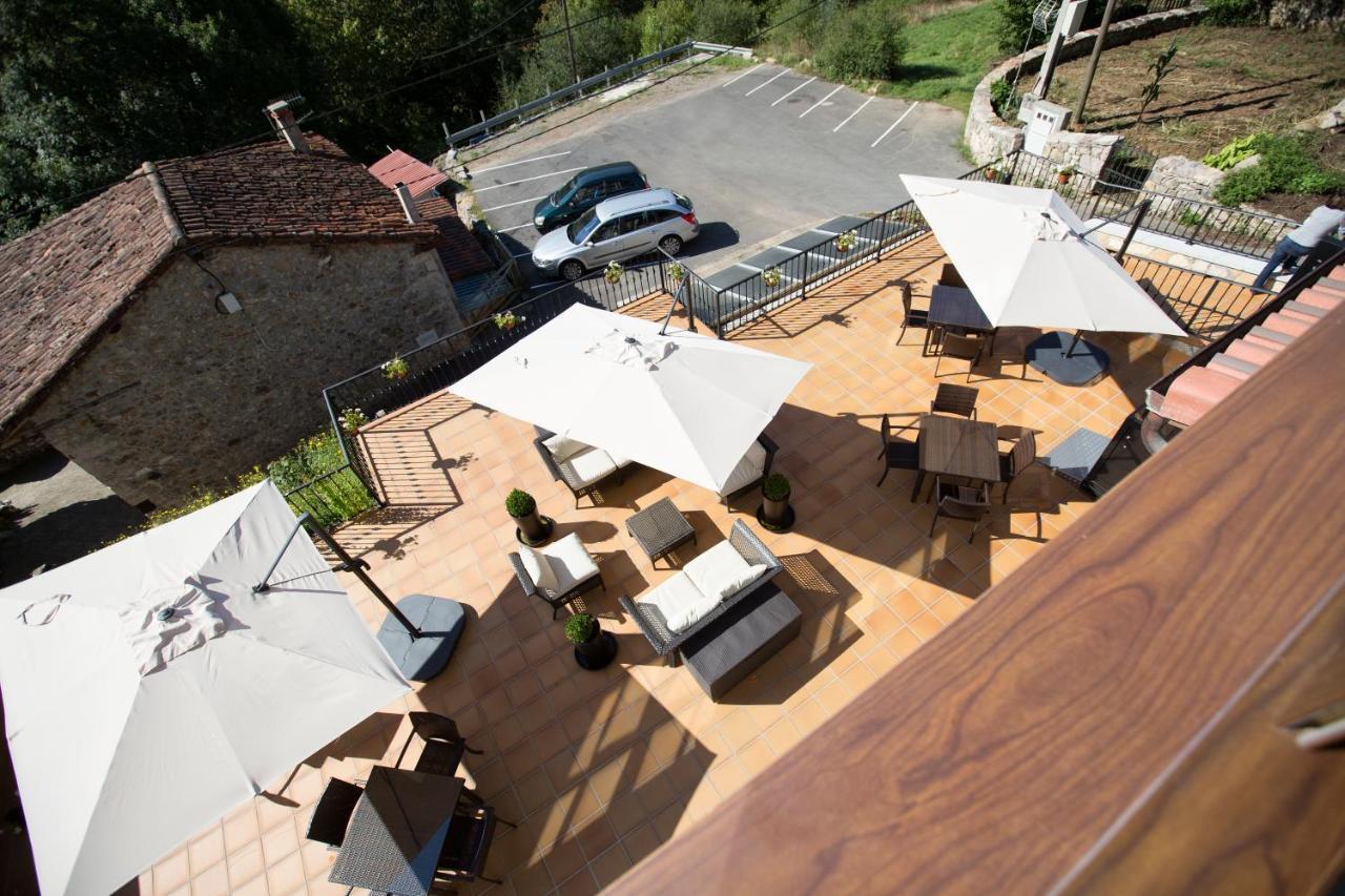 Hotel La Casona De Llerices กังกัส เด โอนิส ภายนอก รูปภาพ